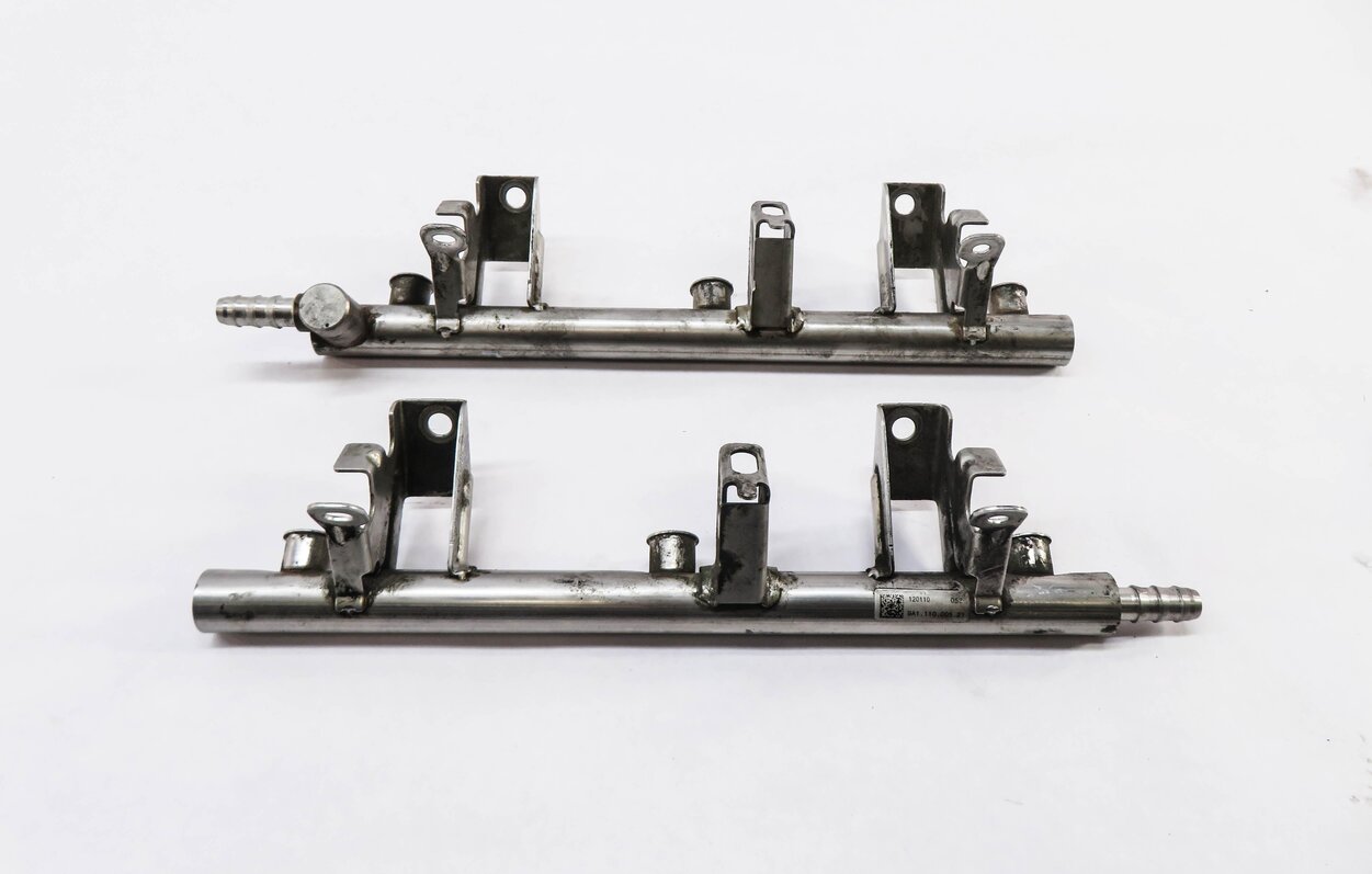 Thumbnail 3: 2010 PORSCHE CAYMAN (987) 2.9L ENGINE - FUEL RAIL SET-2