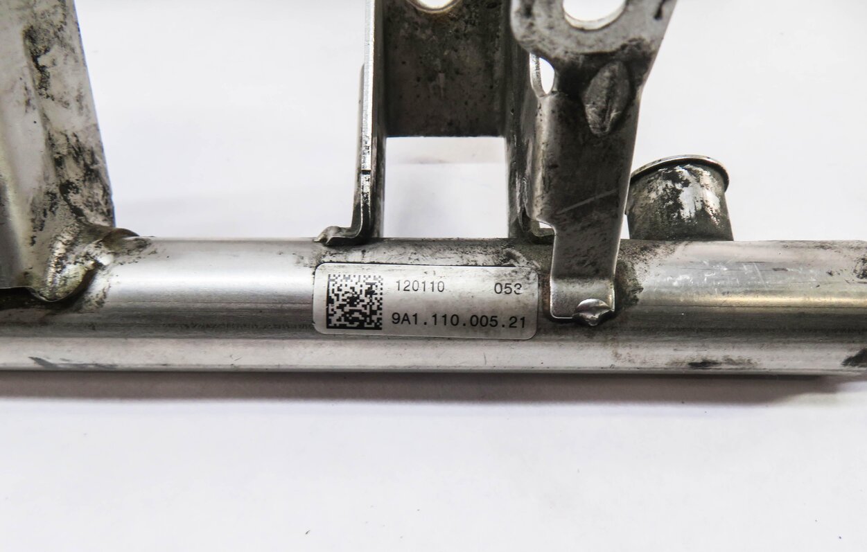 Thumbnail 4: 2010 PORSCHE CAYMAN (987) 2.9L ENGINE - FUEL RAIL SET-2