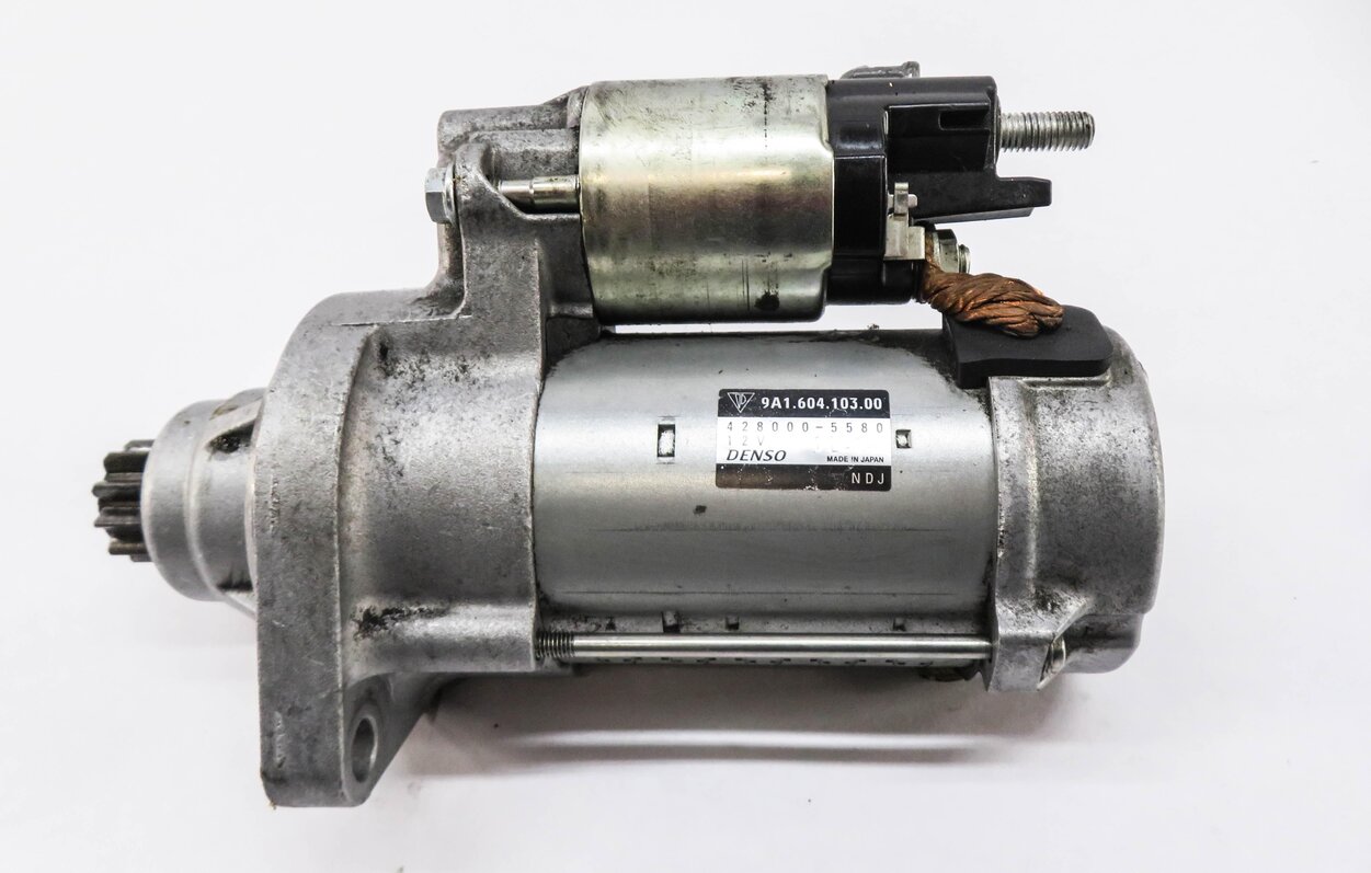 Thumbnail 4: 09-12 PORSCHE 911 BOXSTER CAYMAN (987 997) 2.9L / 3.6L / 3.8L - STARTER MOTOR