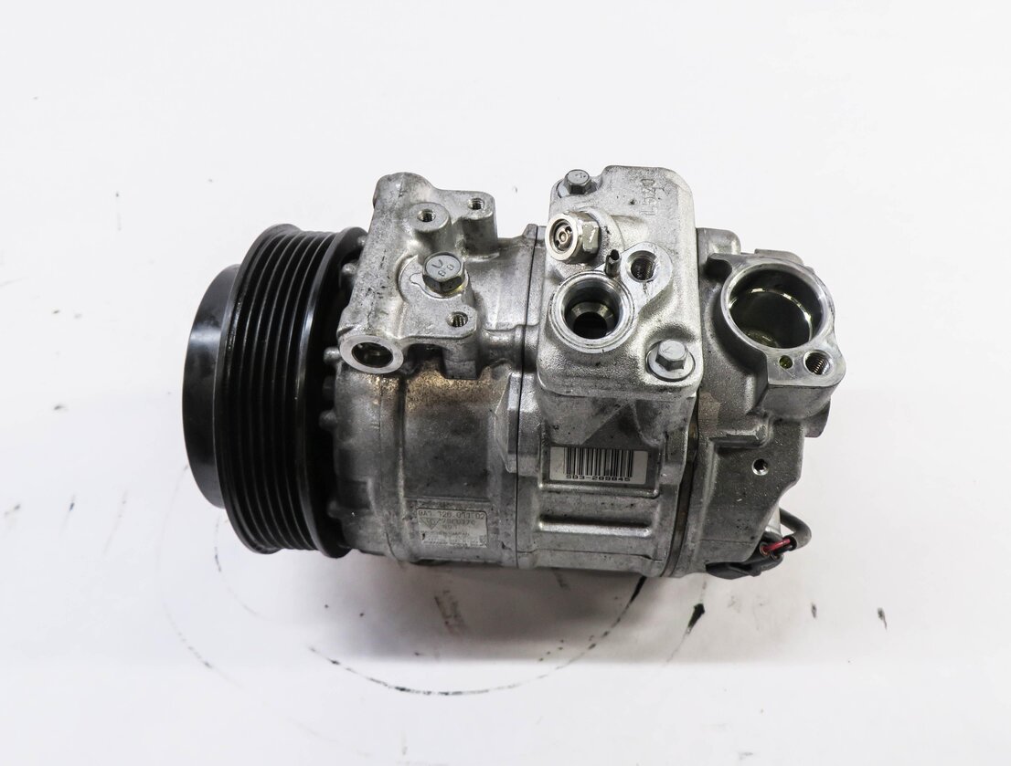 Thumbnail 2: 2009-2016 PORSCHE 911 BOXSTER CAYMAN (981 987 997) A/C AIR COMPRESSOR PUMP