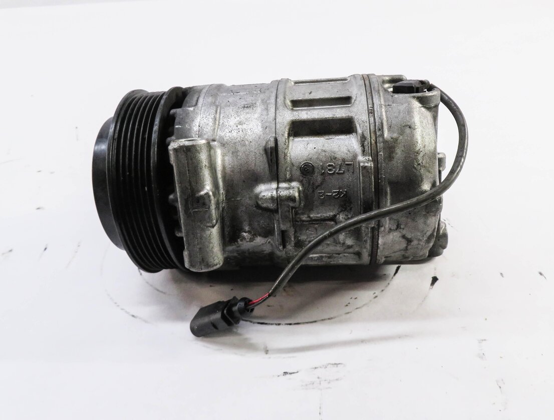 Thumbnail 3: 2009-2016 PORSCHE 911 BOXSTER CAYMAN (981 987 997) A/C AIR COMPRESSOR PUMP