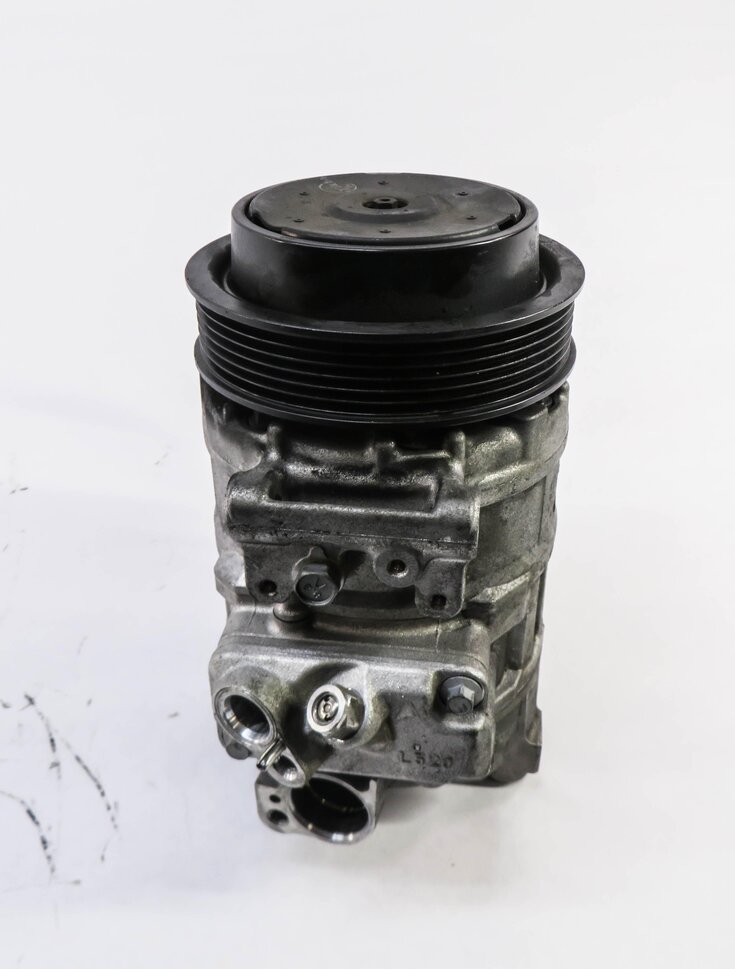 Thumbnail 4: 2009-2016 PORSCHE 911 BOXSTER CAYMAN (981 987 997) A/C AIR COMPRESSOR PUMP