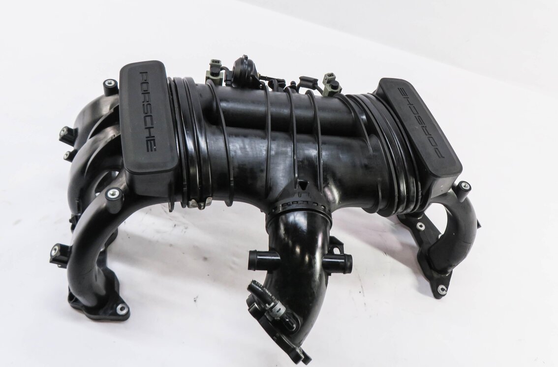 2009-2012 PORSCHE BOXSTER CAYMAN (987) 2.9L ENGINE INTAKE MANIFOLD ASSEMBLY