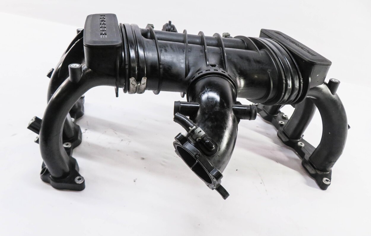 Thumbnail 2: 2009-2012 PORSCHE BOXSTER CAYMAN (987) 2.9L ENGINE INTAKE MANIFOLD ASSEMBLY