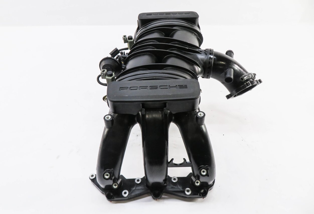 Thumbnail 3: 2009-2012 PORSCHE BOXSTER CAYMAN (987) 2.9L ENGINE INTAKE MANIFOLD ASSEMBLY
