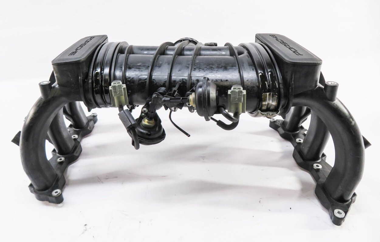 Thumbnail 4: 2009-2012 PORSCHE BOXSTER CAYMAN (987) 2.9L ENGINE INTAKE MANIFOLD ASSEMBLY