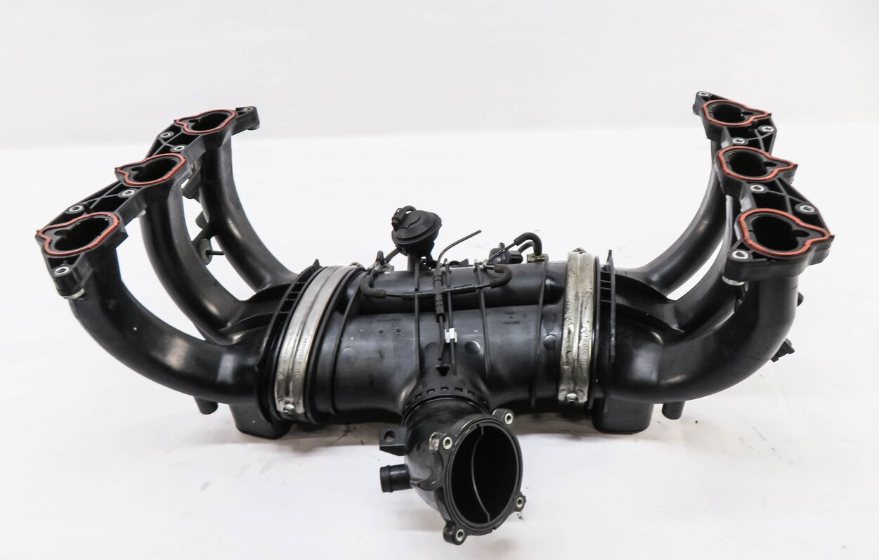 Thumbnail 5: 2009-2012 PORSCHE BOXSTER CAYMAN (987) 2.9L ENGINE INTAKE MANIFOLD ASSEMBLY