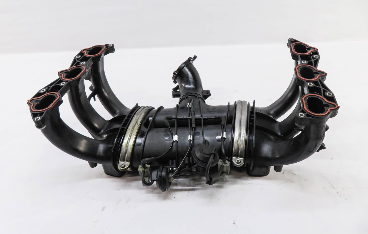 Thumbnail 6: 2009-2012 PORSCHE BOXSTER CAYMAN (987) 2.9L ENGINE INTAKE MANIFOLD ASSEMBLY