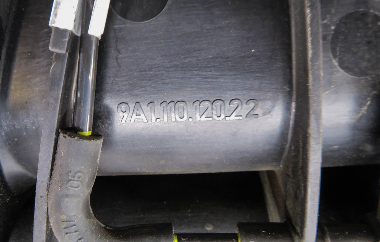 Thumbnail 7: 2009-2012 PORSCHE BOXSTER CAYMAN (987) 2.9L ENGINE INTAKE MANIFOLD ASSEMBLY