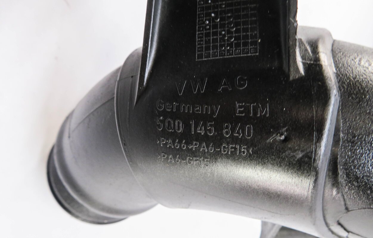 Thumbnail 5: 2010 PORSCHE CAYMAN (987) 2.9L ENGINE - INTERCOOLER HOSE PIPE
