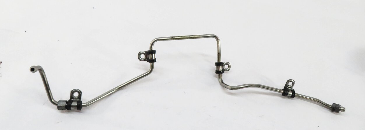 Thumbnail 4: 2010 RANGE ROVER (L322) 5.0L AJ133 SUPERCHARGED V8 ENGINE FUEL RAIL SET w/ LINES