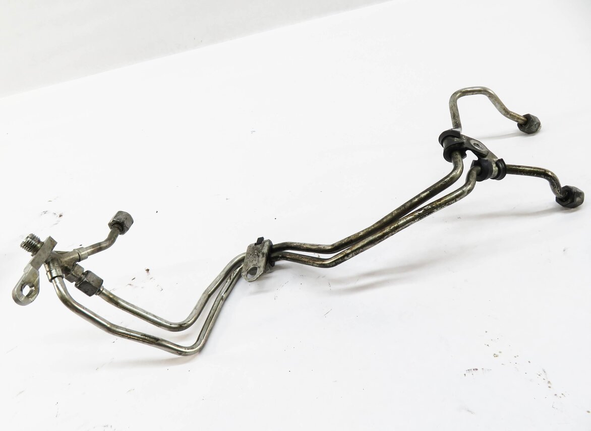 Thumbnail 5: 2010 RANGE ROVER (L322) 5.0L AJ133 SUPERCHARGED V8 ENGINE FUEL RAIL SET w/ LINES