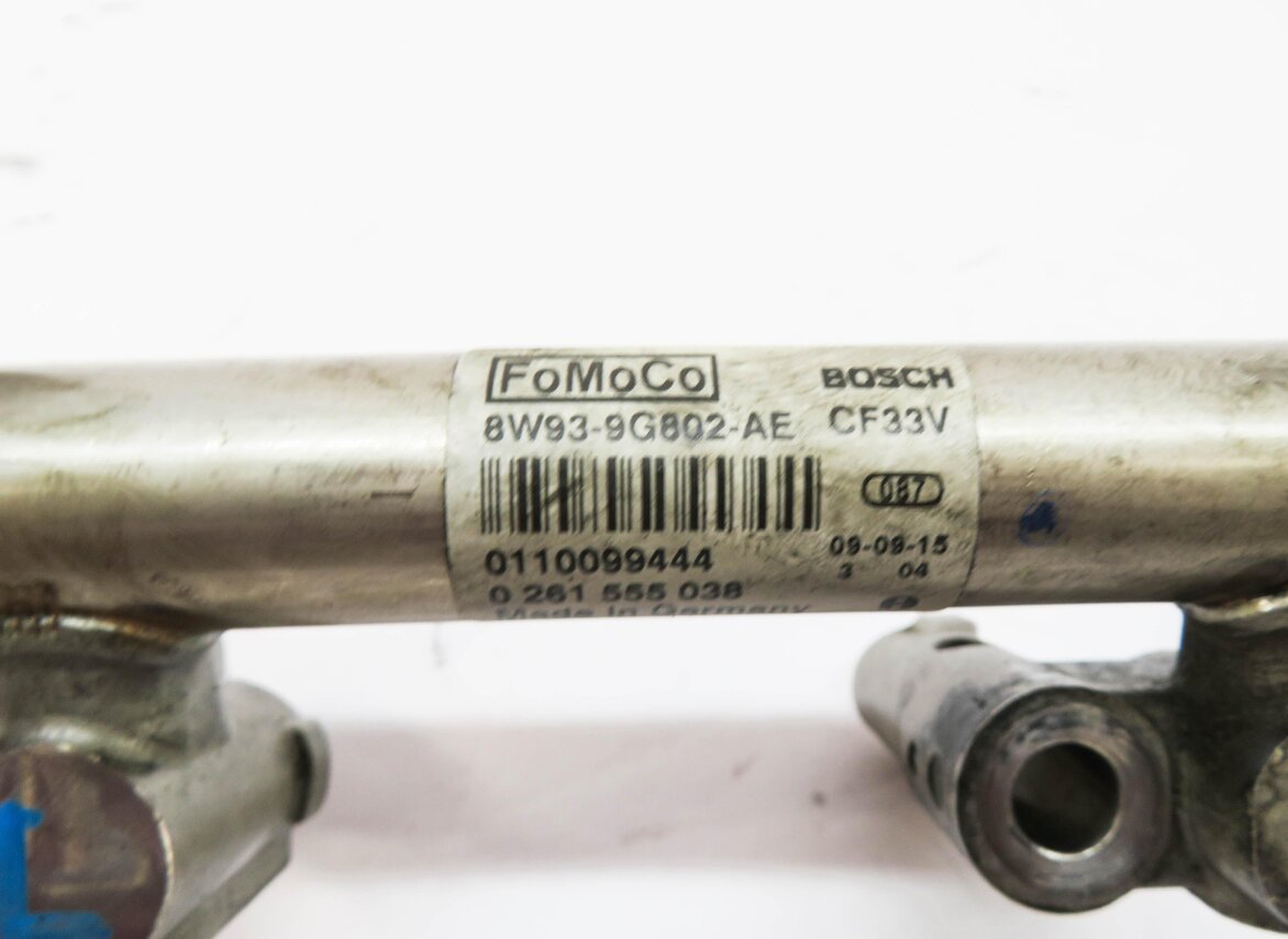 Thumbnail 9: 2010 RANGE ROVER (L322) 5.0L AJ133 SUPERCHARGED V8 ENGINE FUEL RAIL SET w/ LINES