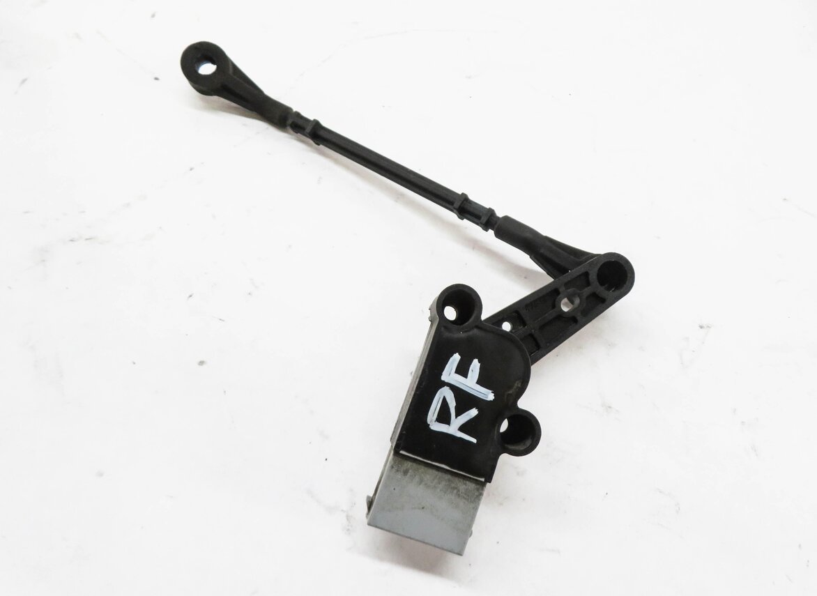 2010 RANGE ROVER (L322) RIGHT FRONT PASSENGER SUSPENSION HEIGHT LEVEL SENSOR
