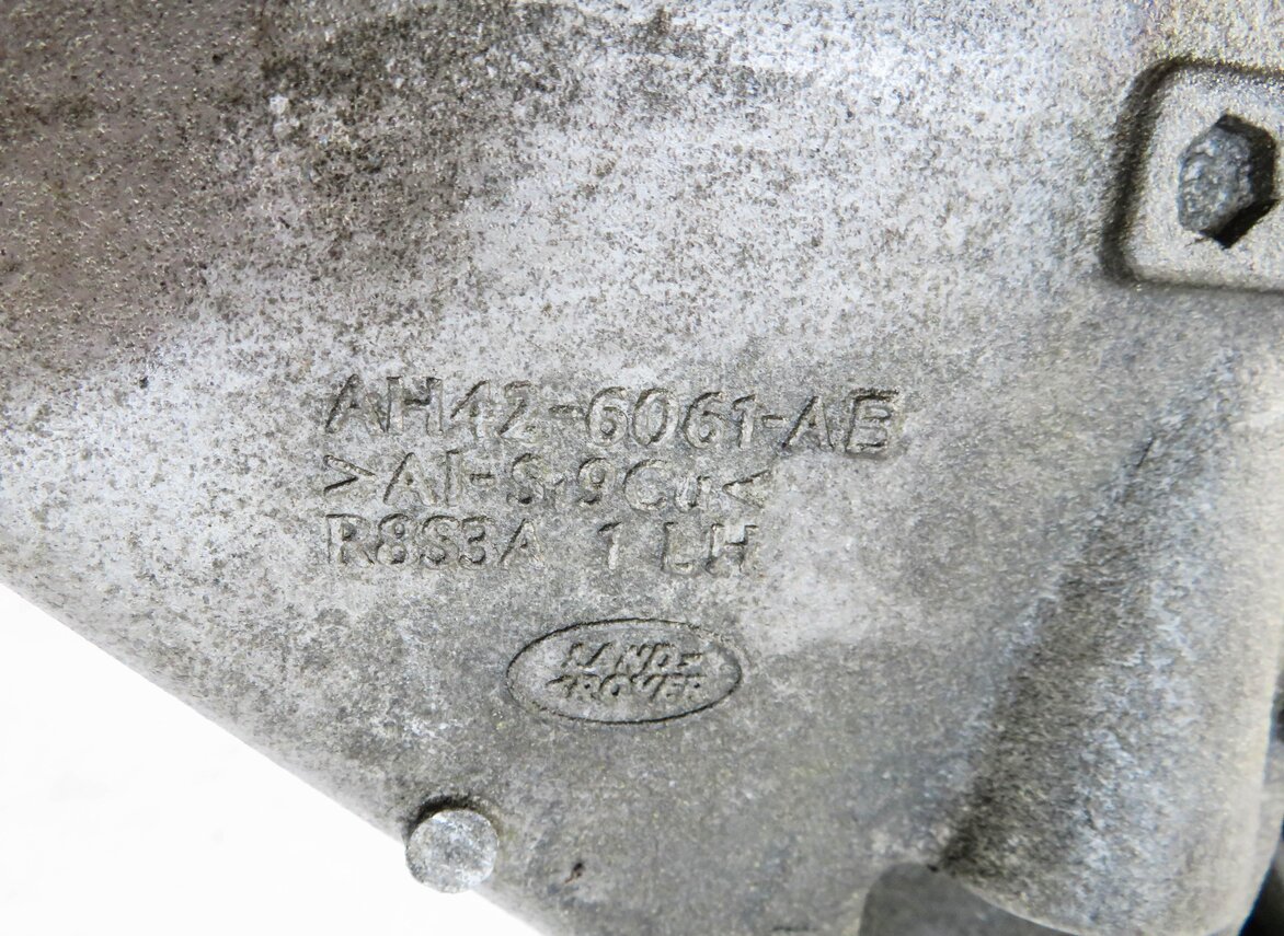 Thumbnail 5: 2010 RANGE ROVER (L322) 5.0L AJ133 SUPERCHARGED ENGINE - MOTOR MOUNT BRACKET SET