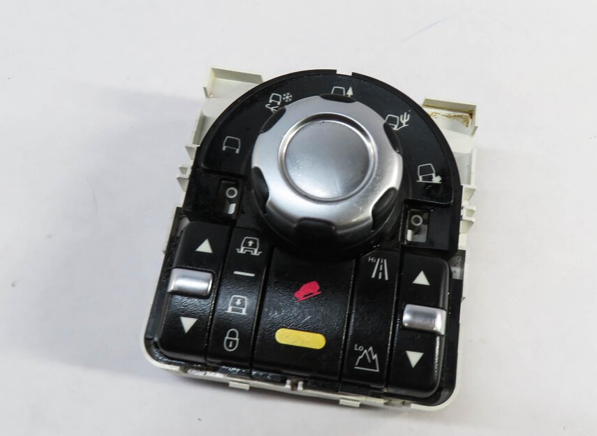 2010 RANGE ROVER (L322) TERRAIN RIDE HEIGHT SUSPENSION CONTROL SWITCH KNOB