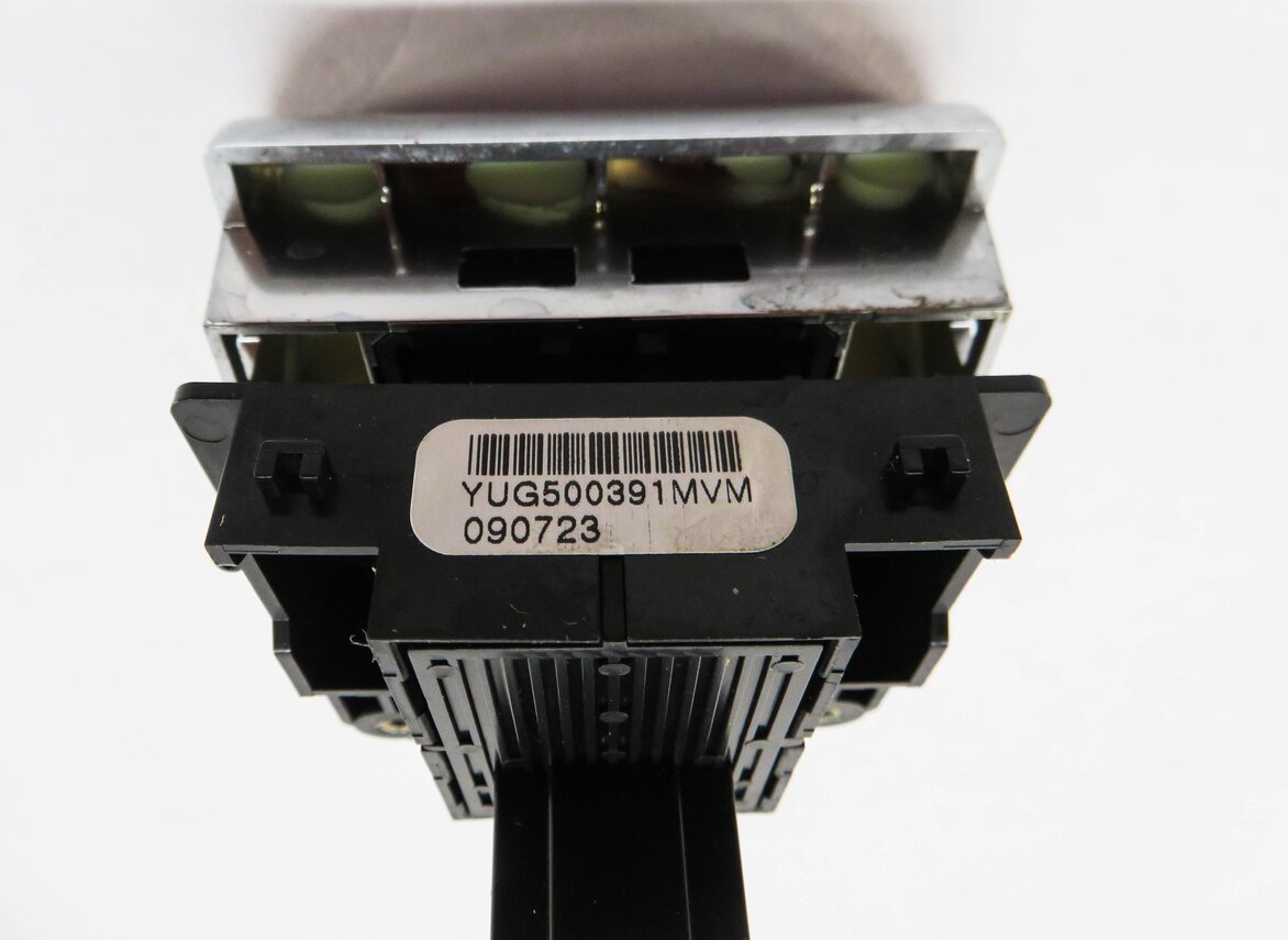 Thumbnail 5: 2010 RANGE ROVER (L322) EMERGENCY PARKING BRAKE SWITCH BUTTON