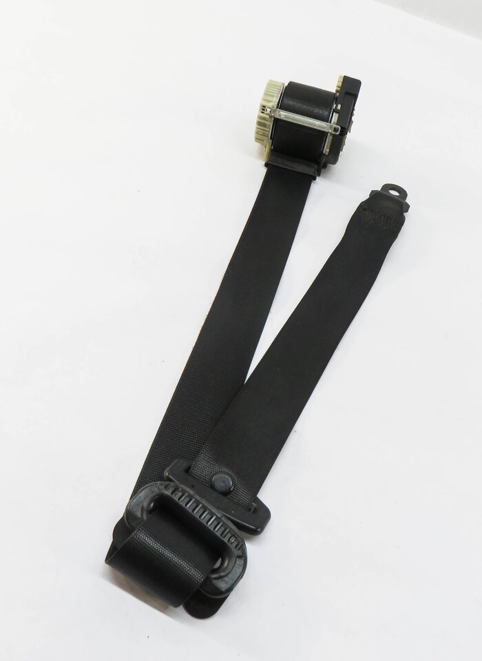2010-2012 RANGE ROVER (L322) LEFT FRONT DRIVER SEATBELT RETRACTOR (BLACK)