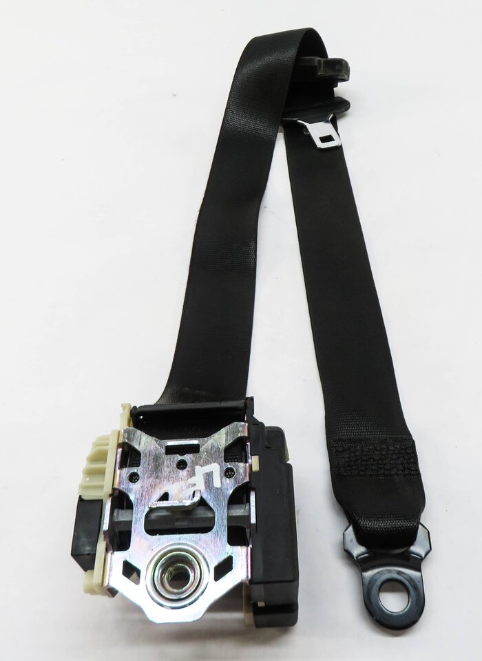 Thumbnail 3: 2010-2012 RANGE ROVER (L322) LEFT FRONT DRIVER SEATBELT RETRACTOR (BLACK)