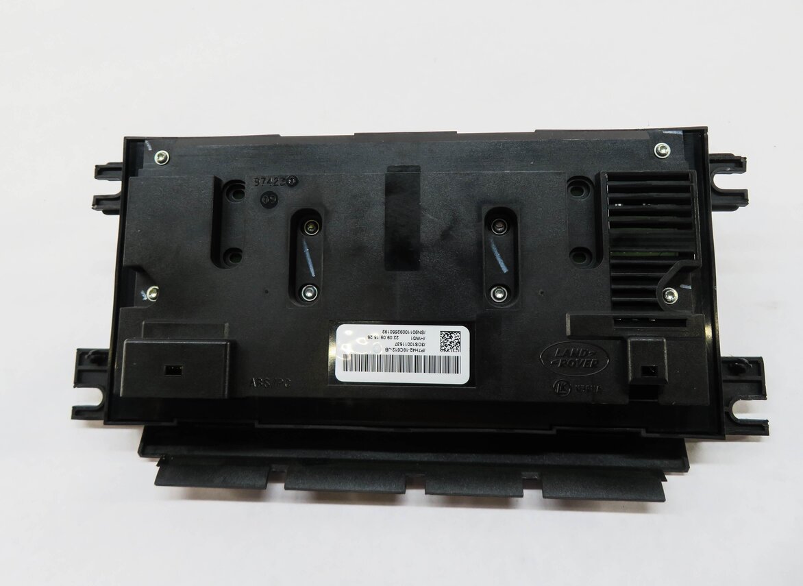 Thumbnail 4: 2010-2012 RANGE ROVER (L322) REAR HEATER A/C CLIMATE TEMPERATURE CONTROL PANEL