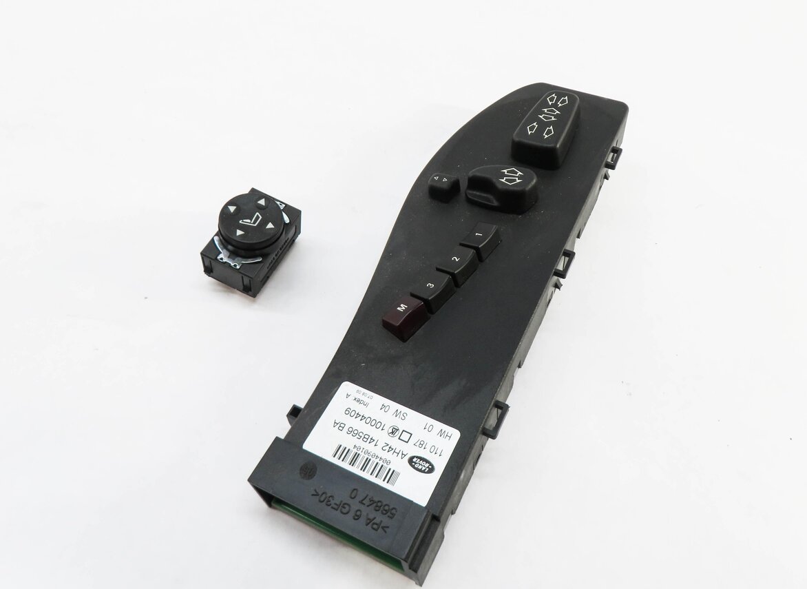 2010 RANGE ROVER (L322) RIGHT FRONT PASSENGER MEMORY SEAT ADJUSTMENT SWITCH