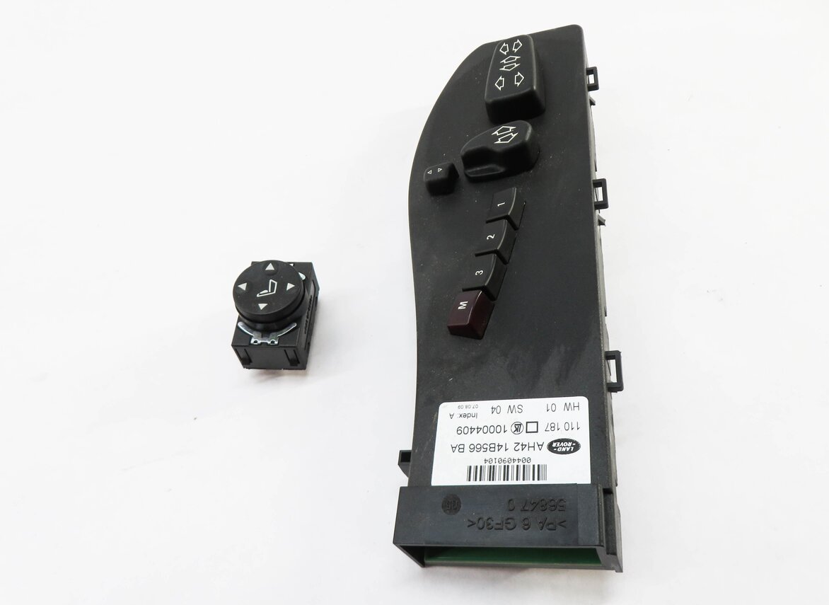 Thumbnail 2: 2010 RANGE ROVER (L322) RIGHT FRONT PASSENGER MEMORY SEAT ADJUSTMENT SWITCH