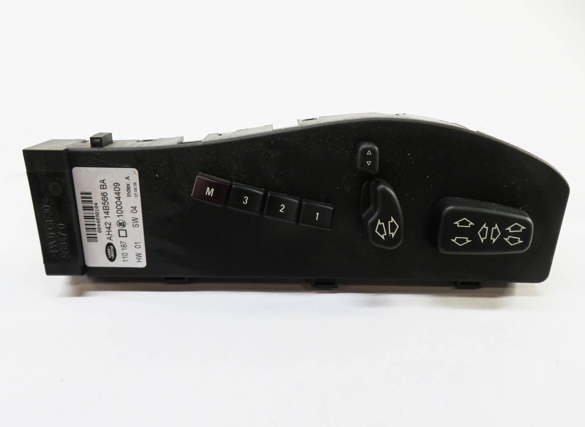 Thumbnail 6: 2010 RANGE ROVER (L322) RIGHT FRONT PASSENGER MEMORY SEAT ADJUSTMENT SWITCH