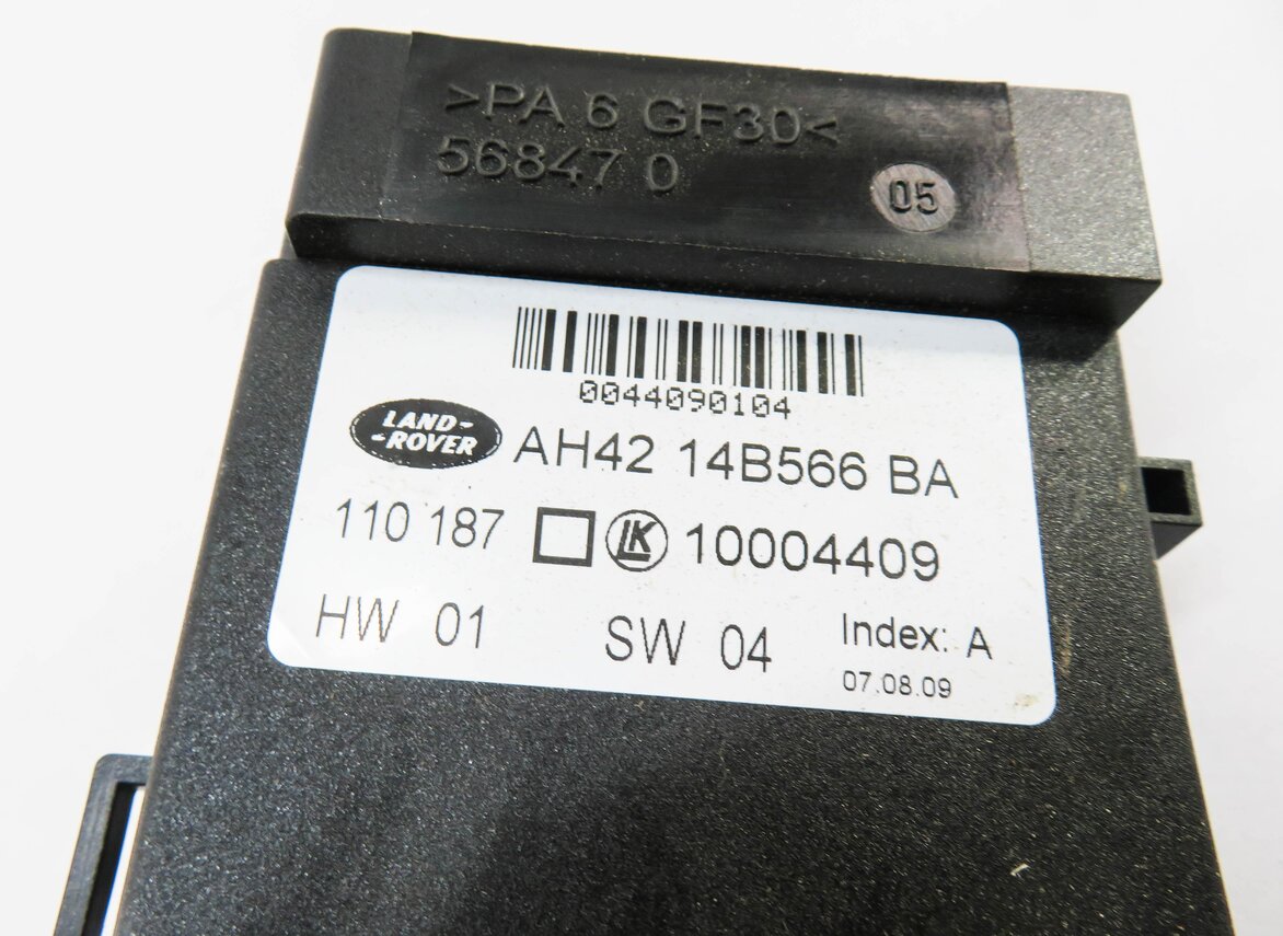 Thumbnail 8: 2010 RANGE ROVER (L322) RIGHT FRONT PASSENGER MEMORY SEAT ADJUSTMENT SWITCH
