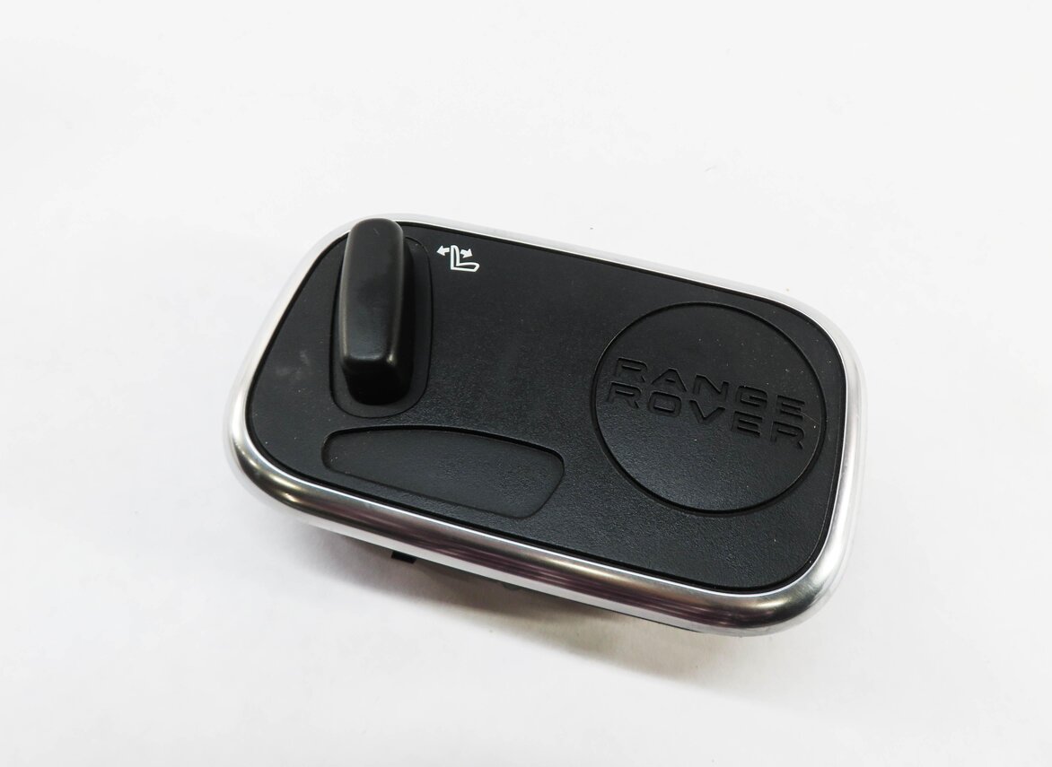 Thumbnail 1: 2010 RANGE ROVER (L322) LEFT REAR SEAT ADJUSTMENT SWITCH BUTTON PANEL