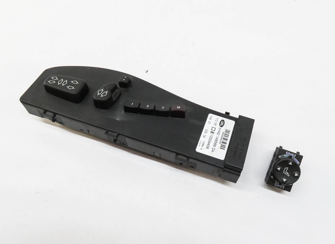 Thumbnail 1: 2010 RANGE ROVER (L322) LEFT FRONT DRIVER MEMORY SEAT ADJUSTMENT SWITCH BUTTON