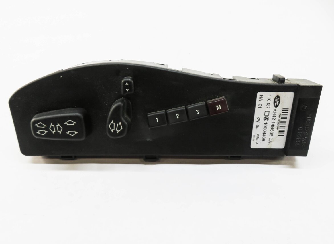 Thumbnail 6: 2010 RANGE ROVER (L322) LEFT FRONT DRIVER MEMORY SEAT ADJUSTMENT SWITCH BUTTON