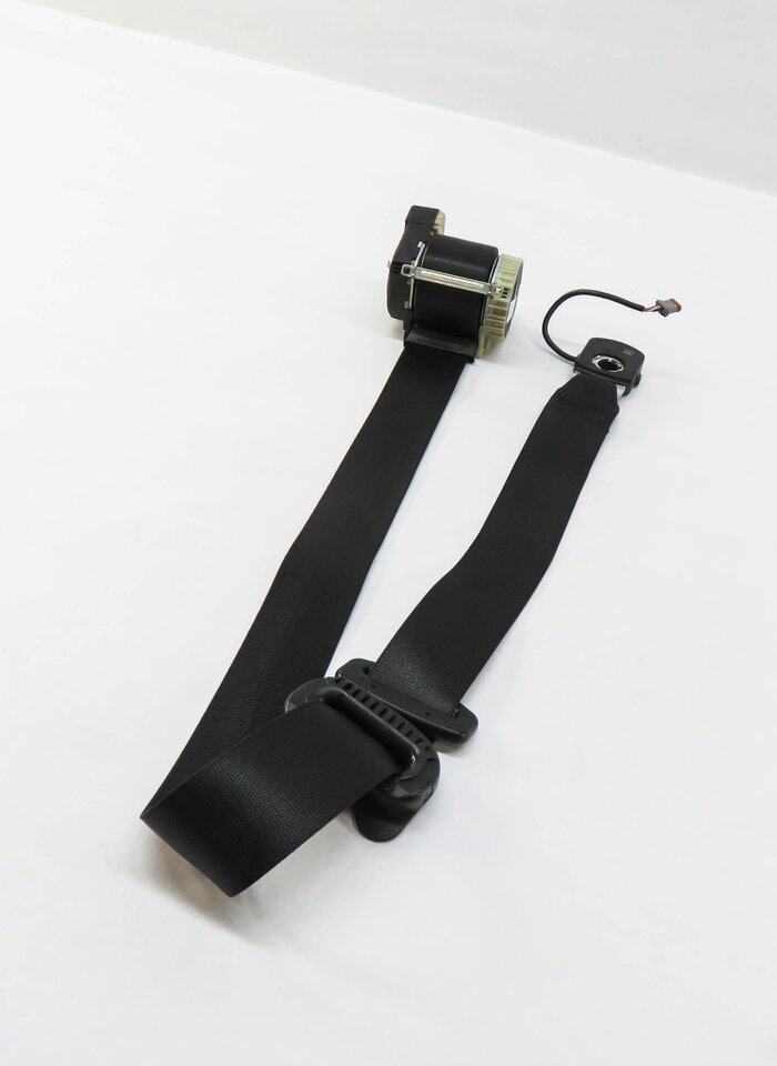 2010-2012 RANGE ROVER (L322) RIGHT FRONT PASSENGER SEATBELT RETRACTOR (BLACK)