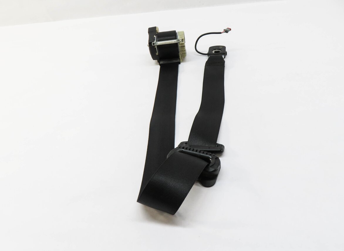 Thumbnail 2: 2010-2012 RANGE ROVER (L322) RIGHT FRONT PASSENGER SEATBELT RETRACTOR (BLACK)