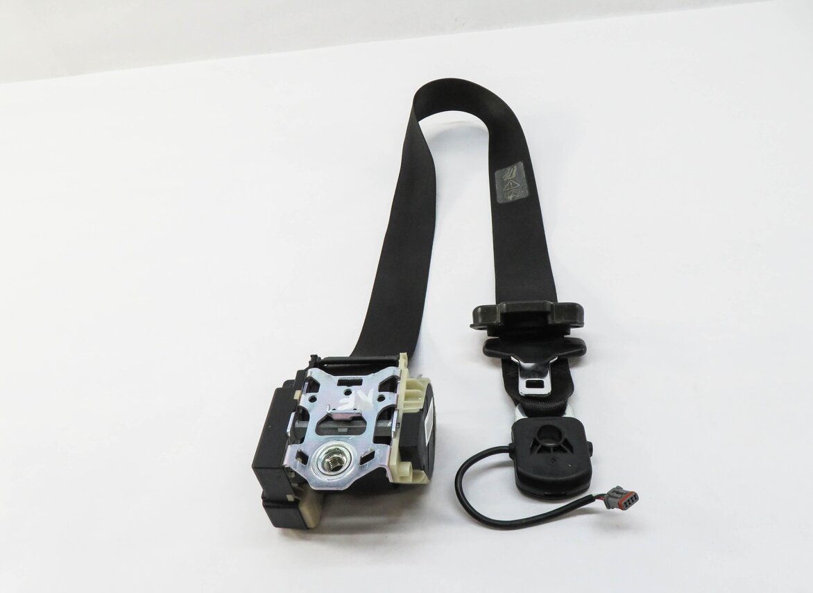 Thumbnail 3: 2010-2012 RANGE ROVER (L322) RIGHT FRONT PASSENGER SEATBELT RETRACTOR (BLACK)