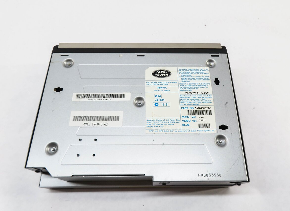 Thumbnail 5: 2010 RANGE ROVER (L322) 6-DISC DVD CHANGER PLAYER READER