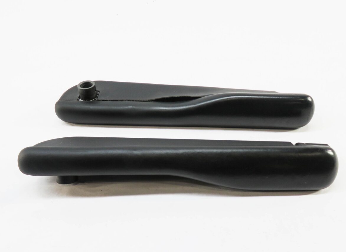 Thumbnail 2: 2010 RANGE ROVER (L322) FRONT LEFT & RIGHT SEAT ARMREST SET-2 (BLACK LEATHER)