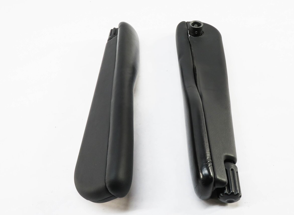 Thumbnail 4: 2010 RANGE ROVER (L322) FRONT LEFT & RIGHT SEAT ARMREST SET-2 (BLACK LEATHER)