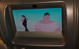 Thumbnail 2: 2006-2012 RANGE ROVER SPORT (L320 L322) RIGHT FRONT HEADREST TV SCREEN (BLACK)