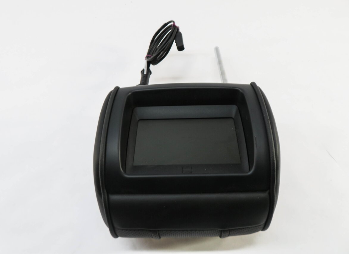 Thumbnail 5: 2006-2012 RANGE ROVER SPORT (L320 L322) RIGHT FRONT HEADREST TV SCREEN (BLACK)