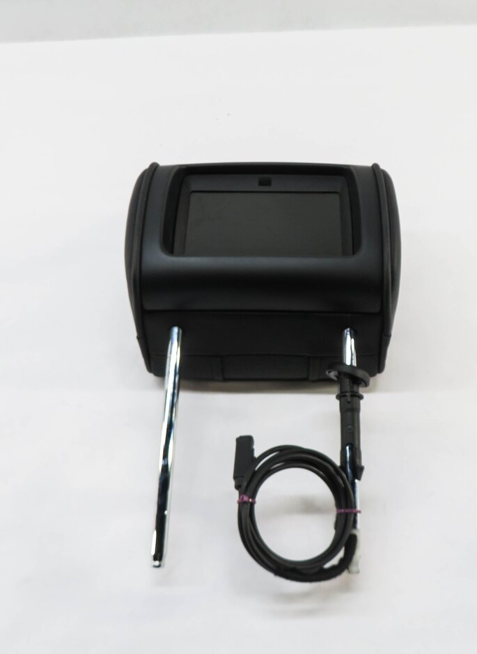 Thumbnail 6: 2006-2012 RANGE ROVER SPORT (L320 L322) RIGHT FRONT HEADREST TV SCREEN (BLACK)