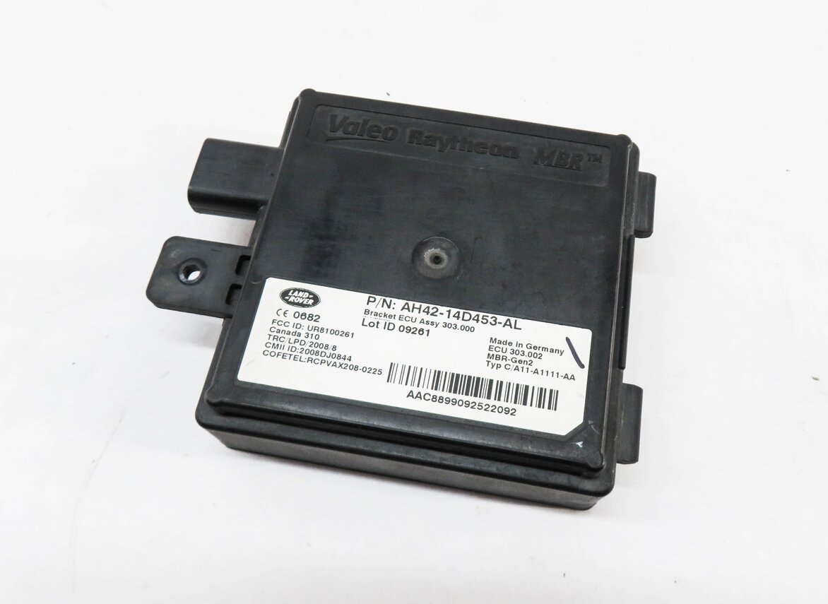 2010 RANGE ROVER (L322) BLIND SPOT ALERT CONTROL MODULE