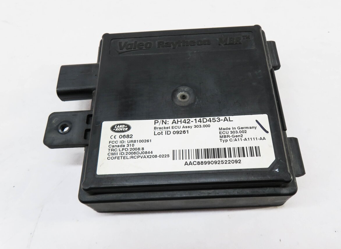 Thumbnail 2: 2010 RANGE ROVER (L322) BLIND SPOT ALERT CONTROL MODULE