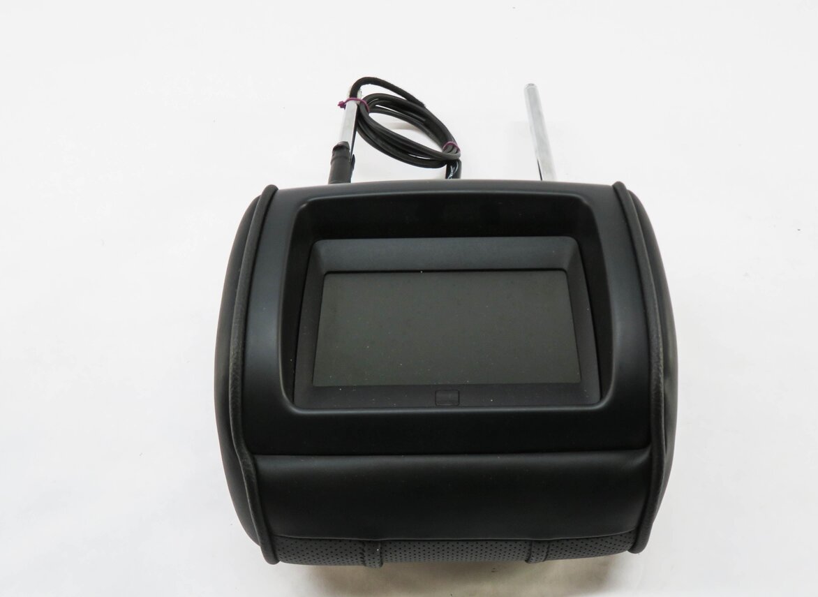Thumbnail 5: 2006-2012 RANGE ROVER SPORT (L320 L322) LEFT FRONT HEADREST TV SCREEN (BLACK)