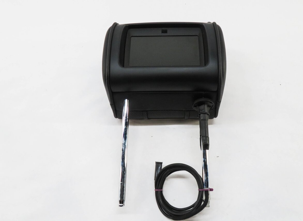 Thumbnail 6: 2006-2012 RANGE ROVER SPORT (L320 L322) LEFT FRONT HEADREST TV SCREEN (BLACK)