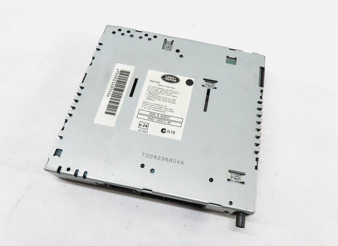 2010 RANGE ROVER (L322) RADIO STEREO RECEIVER CONTROL MODULE