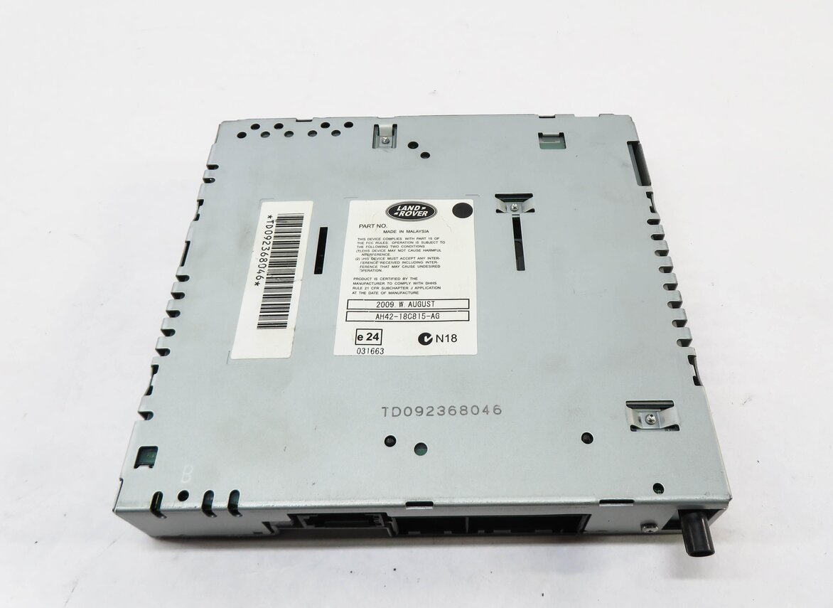 Thumbnail 2: 2010 RANGE ROVER (L322) RADIO STEREO RECEIVER CONTROL MODULE