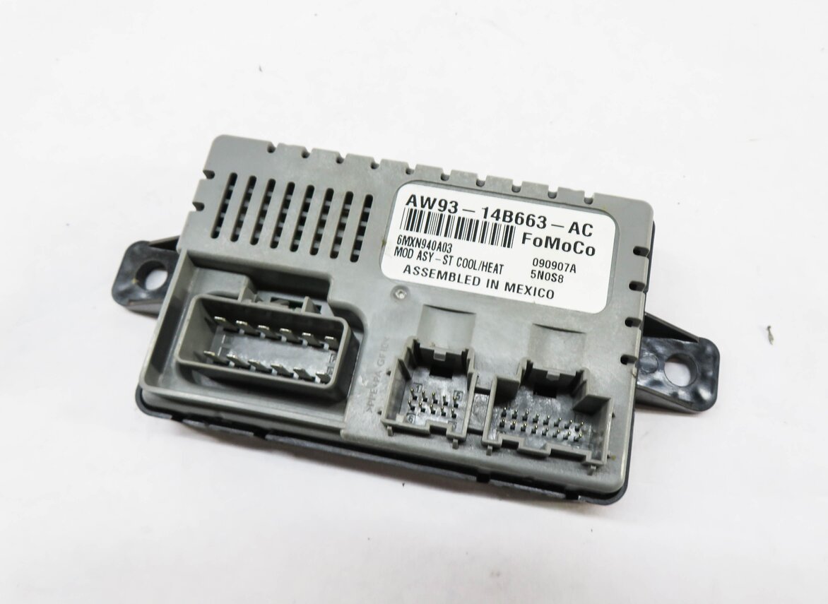 2010 RANGE ROVER (L322) HEATER A/C TEMPERATURE CONTROL MODULE