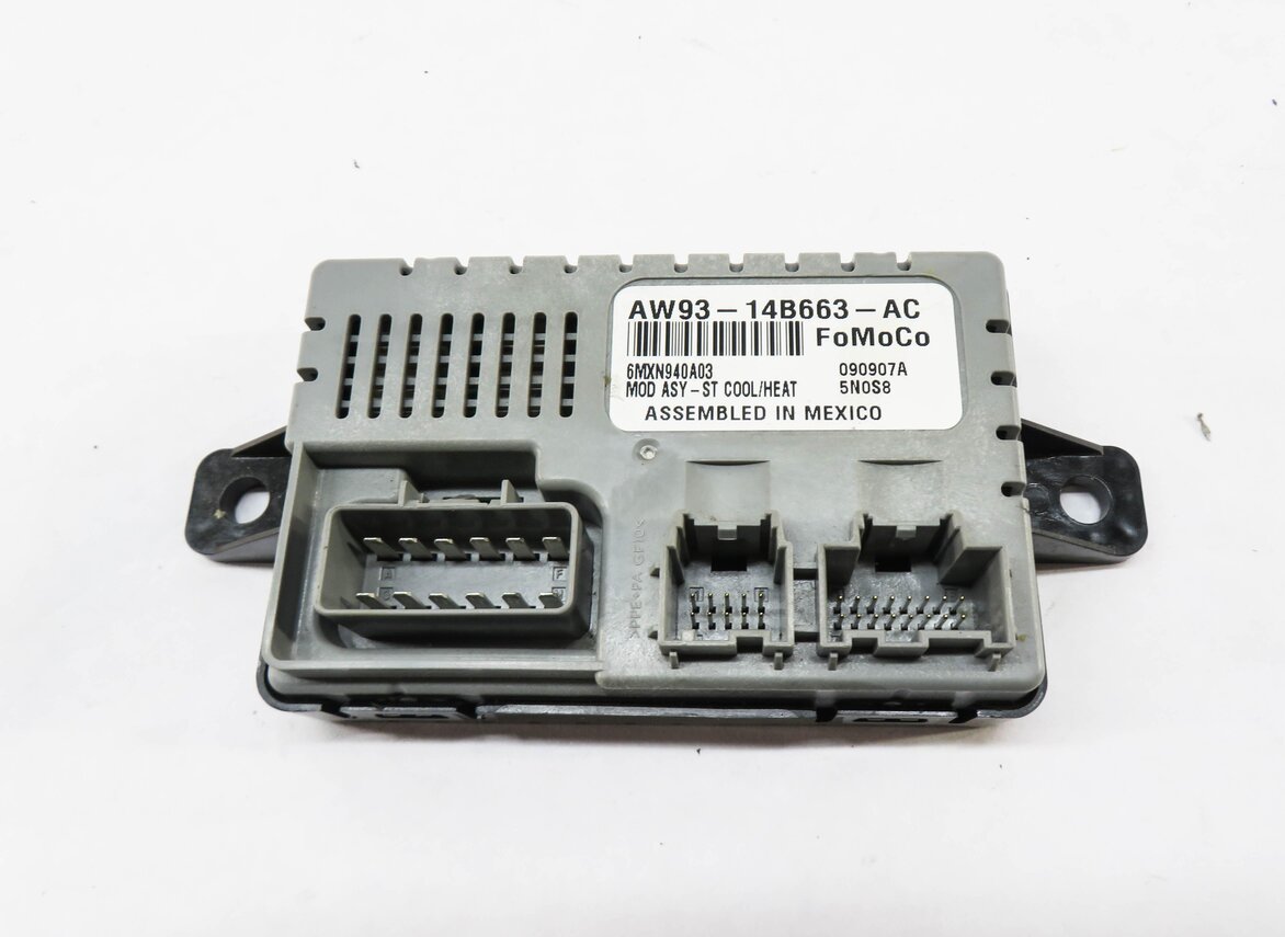 Thumbnail 2: 2010 RANGE ROVER (L322) HEATER A/C TEMPERATURE CONTROL MODULE