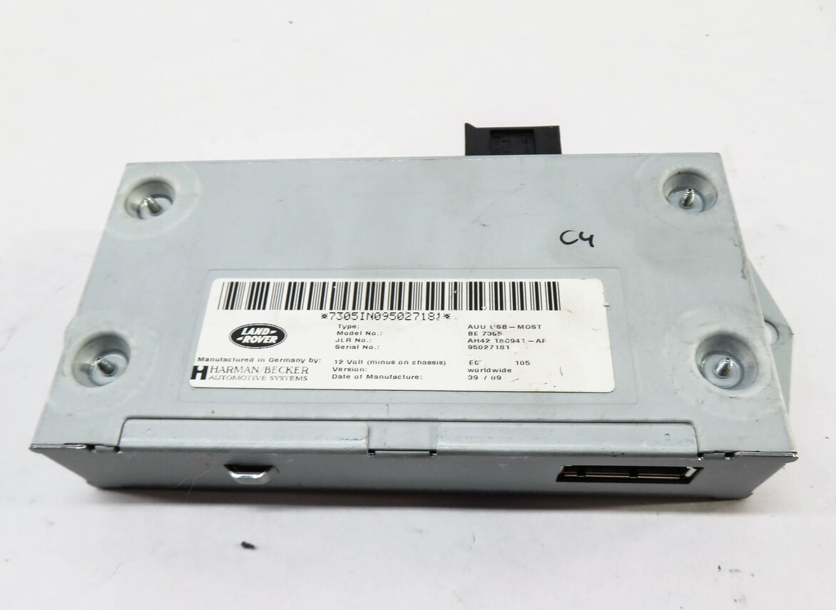 Thumbnail 2: 10-14 LAND ROVER LR4 - RANGE ROVER SPORT (L320 L322) USB i-POD INTERFACE MODULE