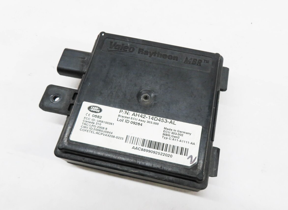 2010 RANGE ROVER (L322) BLIND SPOT ALERT CONTROL MODULE